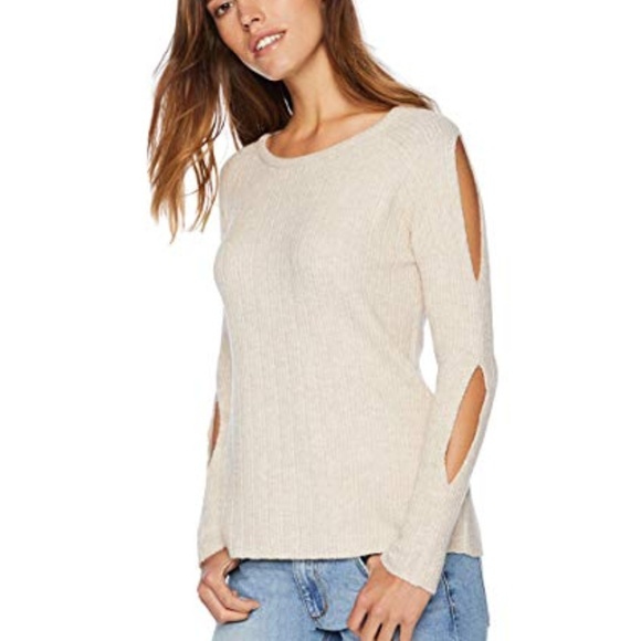 BB Dakota Sweaters - BB Dakota Underneath It All Crew Neck Sweater M